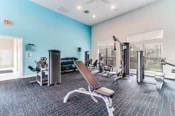 24 Hour fitness center